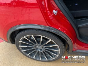 Alfa Romeo Stelvio Fender Trim - Carbon Fiber - Feroce Carbon